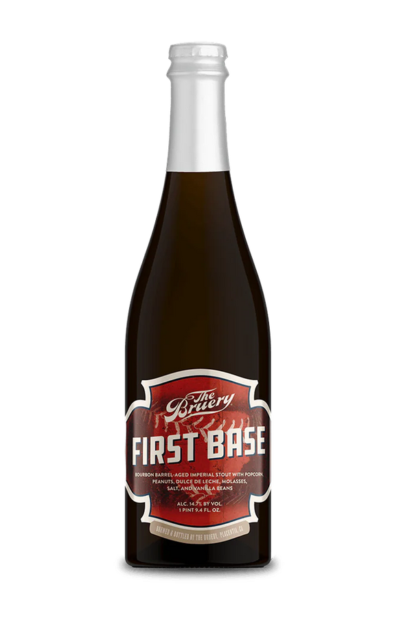 First Base (2022 HS/RS) Barrel-Aged Imperial Stout