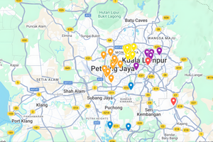 Map of Malaysia Our Craft Beer Network