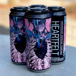 Anchorage Brewing Launching