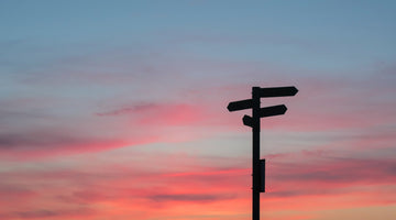 directions sign