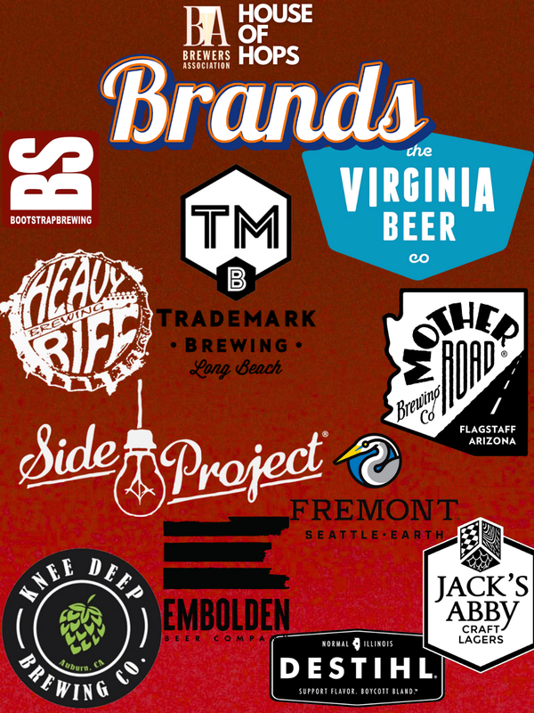 Discover American Craft Beer Ticket [18/9/25]