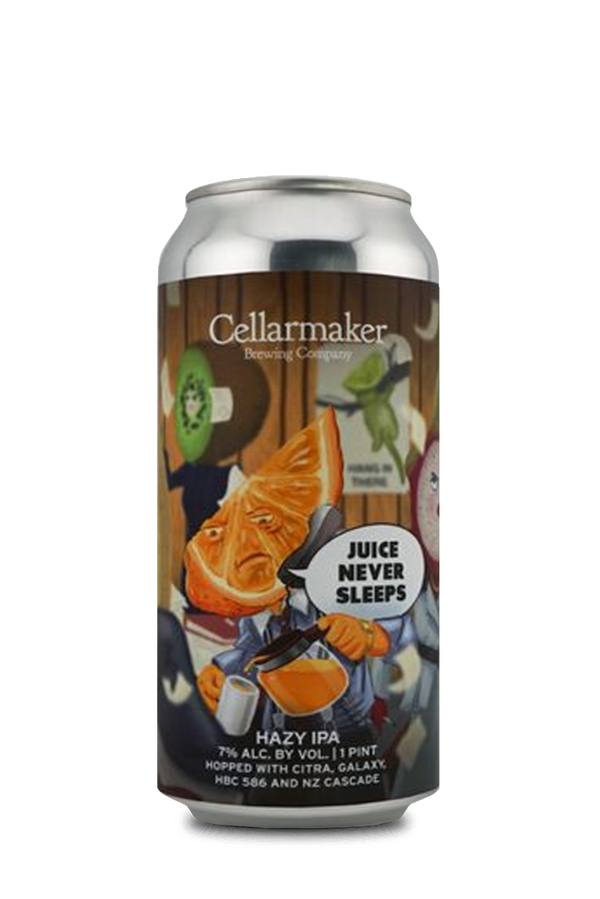 Juice Never Sleeps Hazy IPA
