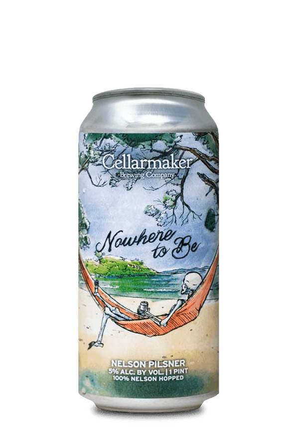 Nowhere To Be Pilsner
