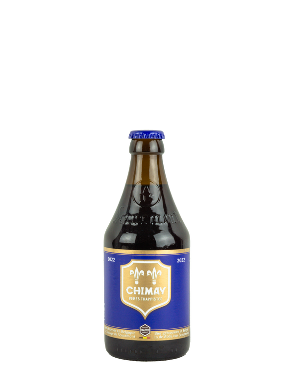 Chimay Bleu Belgian Trappist Ale