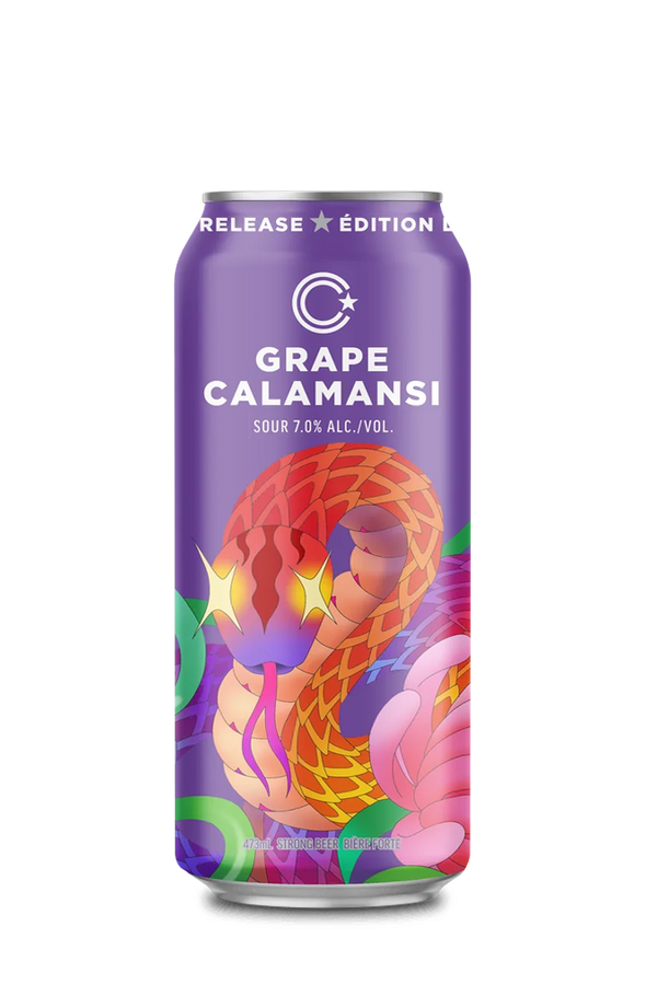 Grape Calamansi Fruited Sour