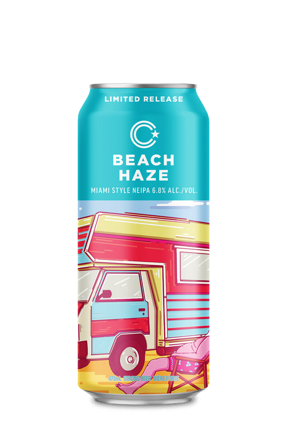 IPA 30 Beach Haze Hazy IPA
