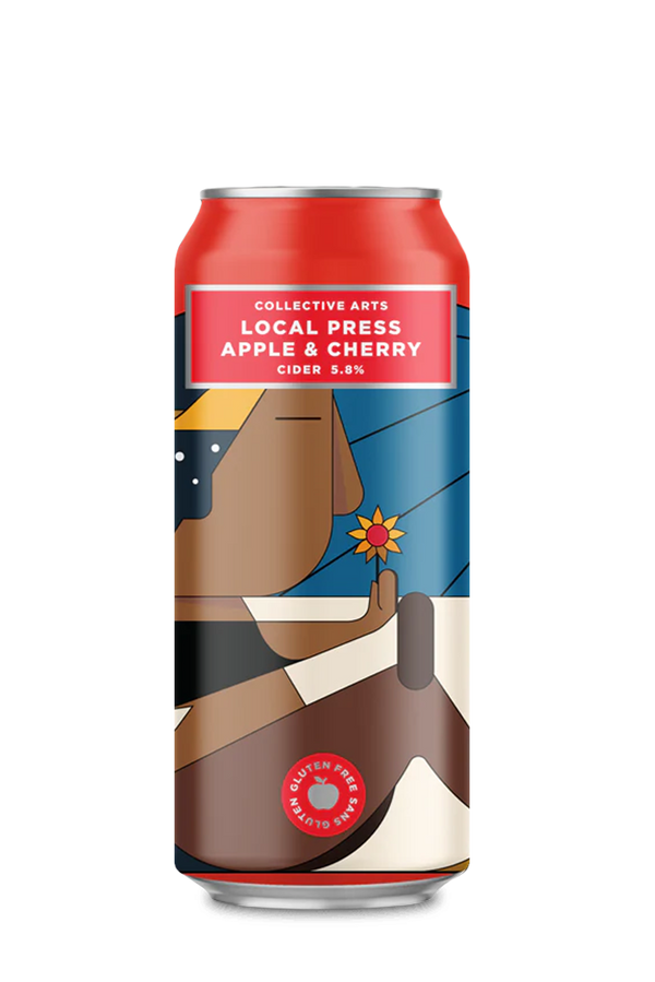 Local Press Apple & Cherry Cider
