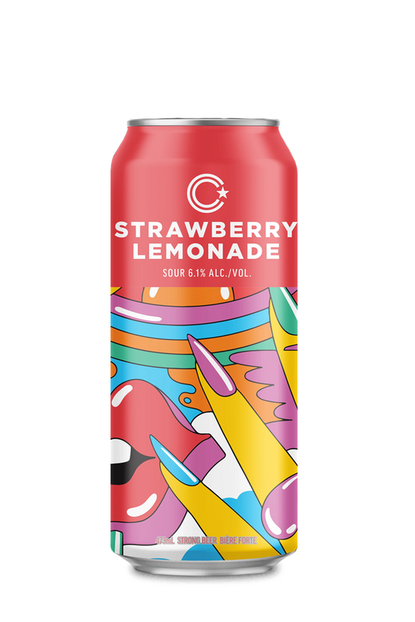 Strawberry Lemonade Sour