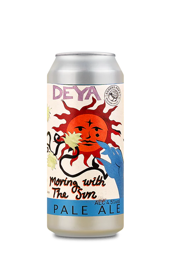 Moving With The Sun Pale Ale