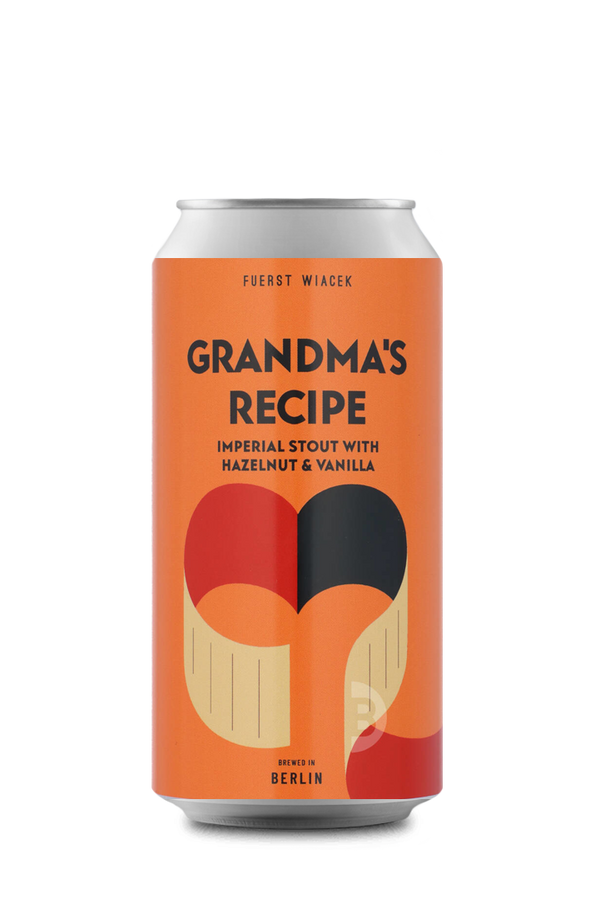 Grandma's Recipe Imperial Stout