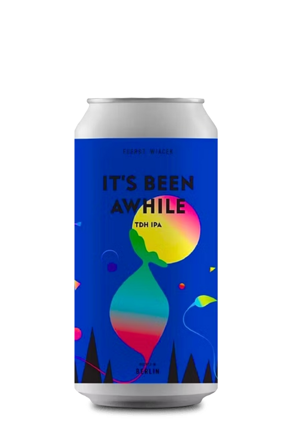 It's Been Awhile TDH IPA
