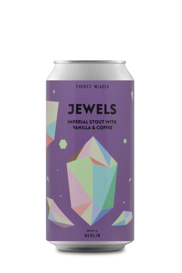 Jewels Imperial Stout With Vanilla & Coffee