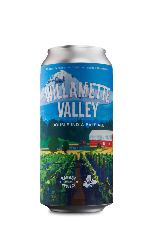 GP x Trillium Willamette Valley Hazy DIPA