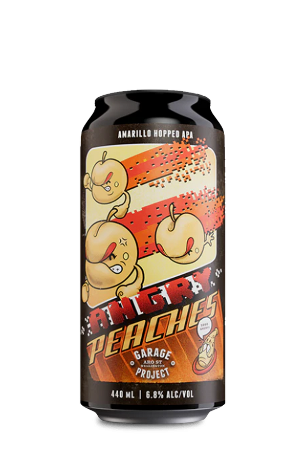 Angry Peaches Pale Ale