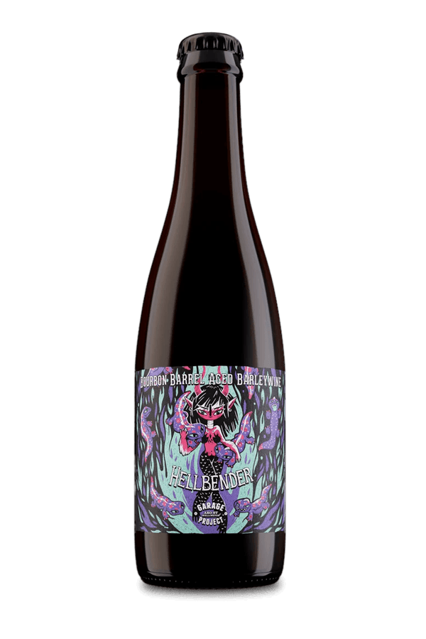 Bourbon Barrel-Aged Hellbender American Barleywine