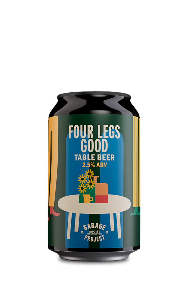 Four Legs Good Table Beer