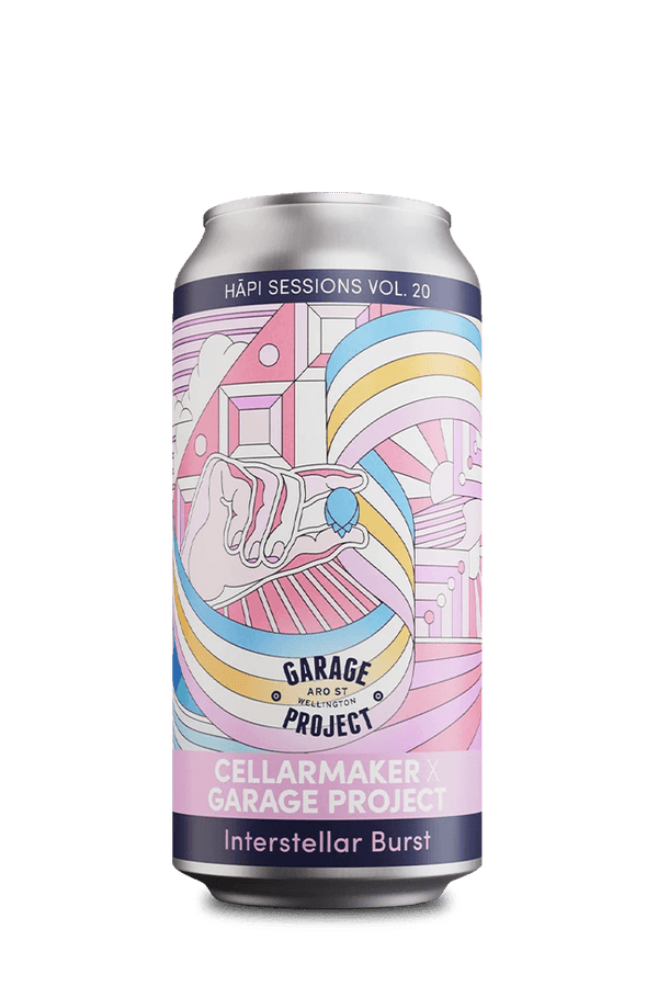 Interstellar Burst - Hapi Sessions American IPA