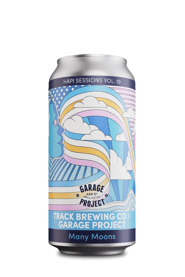 Many Moons- Hapi Sessions Hazy Pale Ale