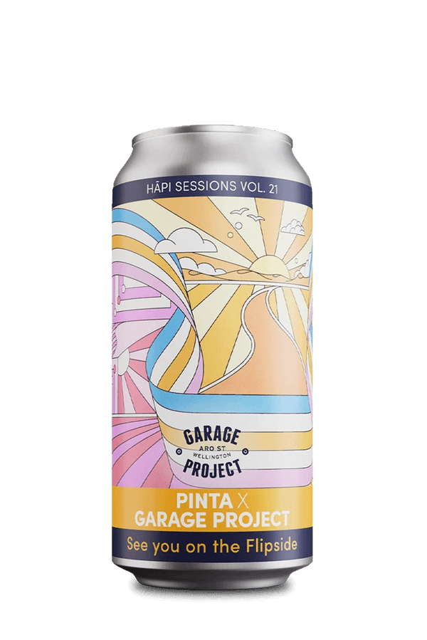 See You On Flipside- Hapi Sessions West Coast IPA