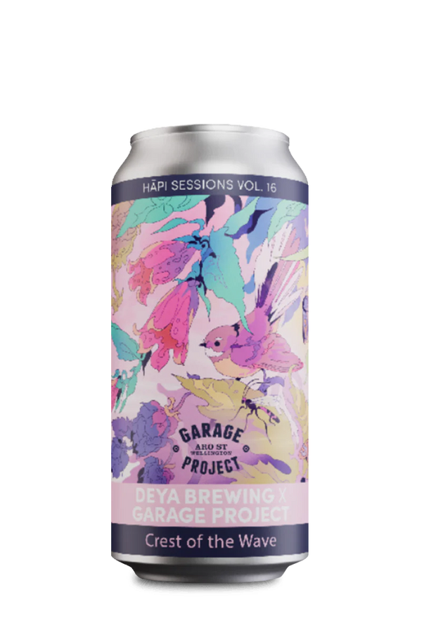 Crest Of The Wave - Hapi Sessions IPA