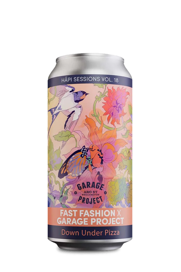 Down Under Pizza - Hapi Sessions DIPA