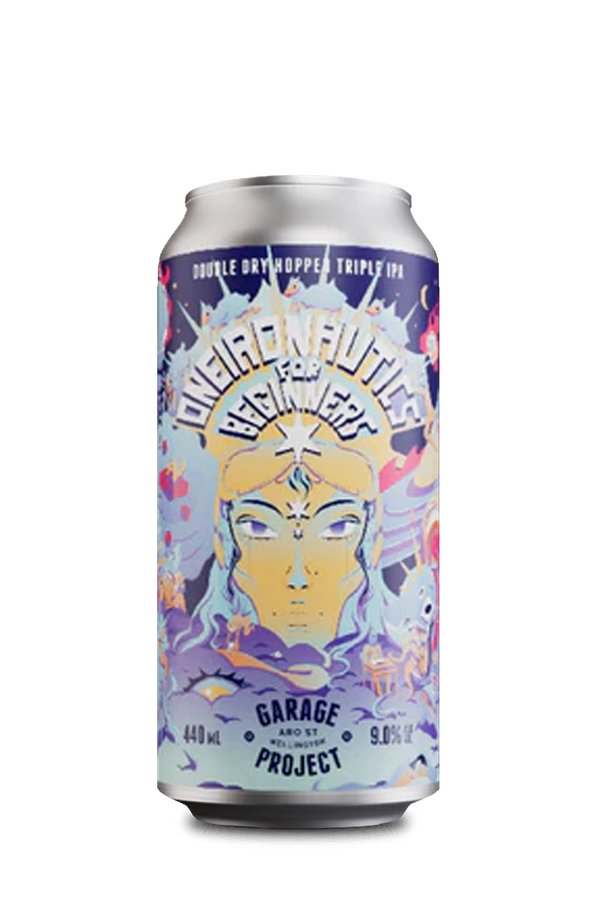 Oneironautics For Beginners Triple IPA