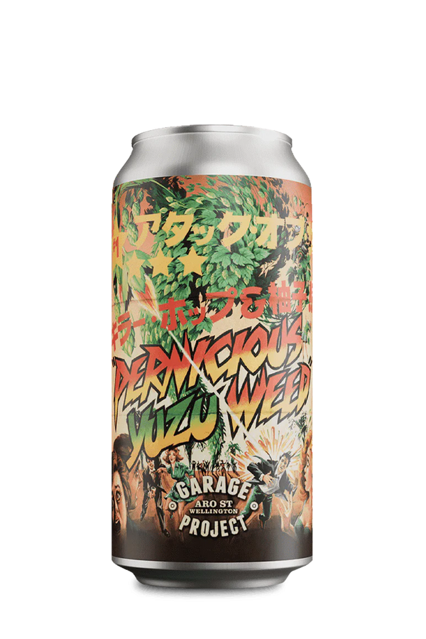 Yuzu Pernicious Weed DIPA