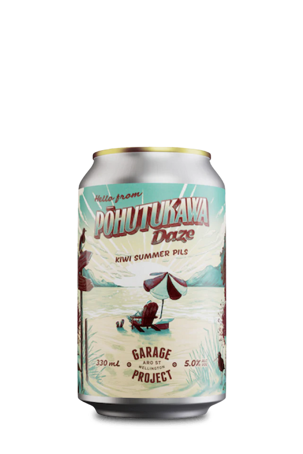 Pohutukawa Daze Pilsner