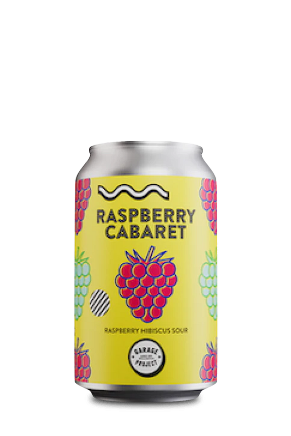 Raspberry Cabaret Fruited Sour