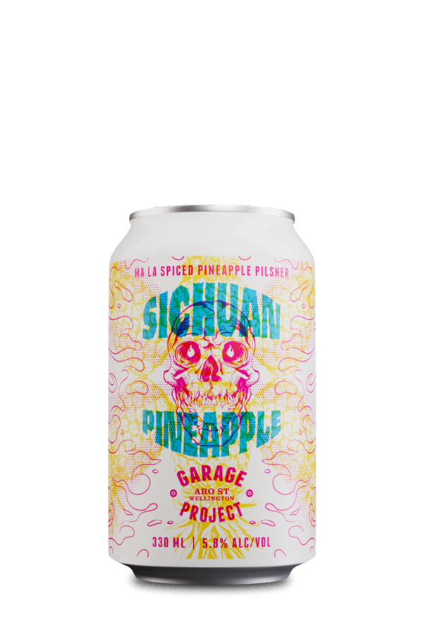 Sichuan Pineapple Pilsner