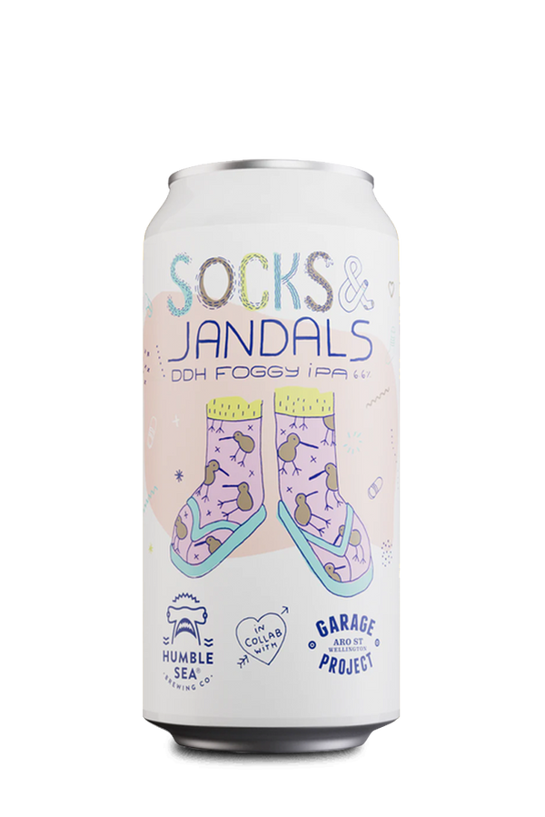 Socks & Jandals Hazy IPA