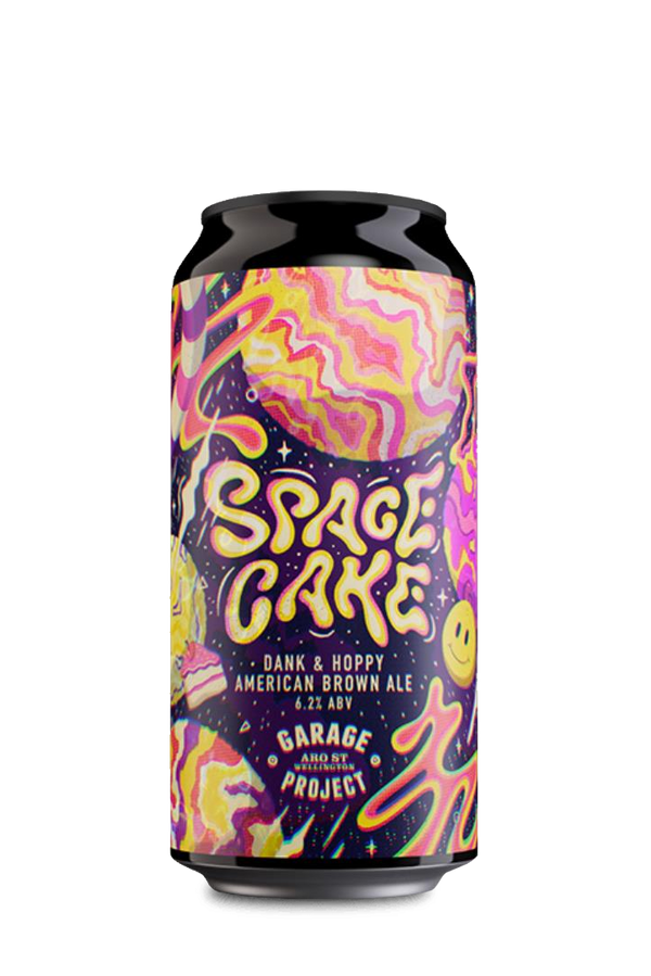 Space Cake Brown Ale