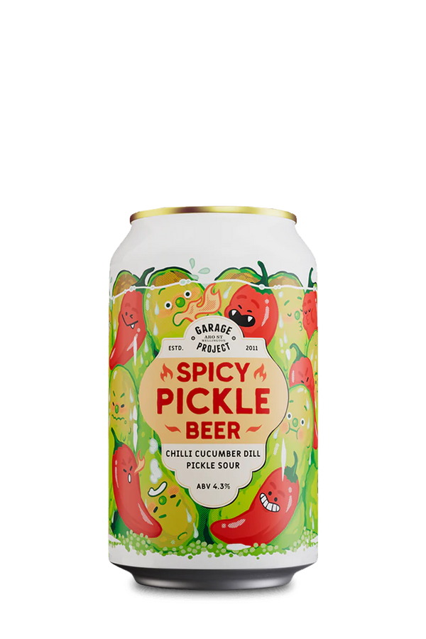 Spicy Pickle Beer Sour