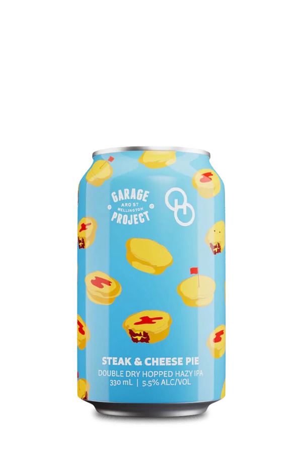 Steak & Cheese Pie Hazy IPA