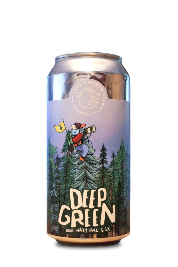 Deep Green DDH Hazy Pale
