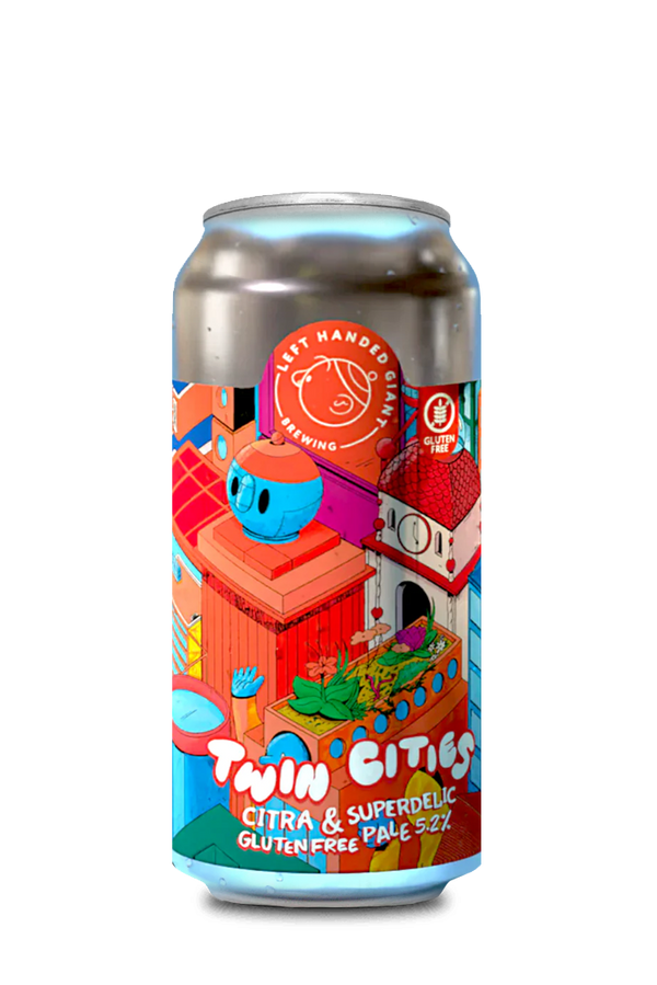 Twin Cities: Citra & Strata Gluten Free Pale