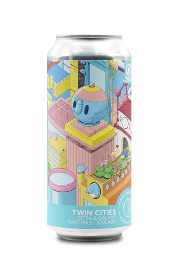 Twin Cities: Citra & Galaxy Pale Ale