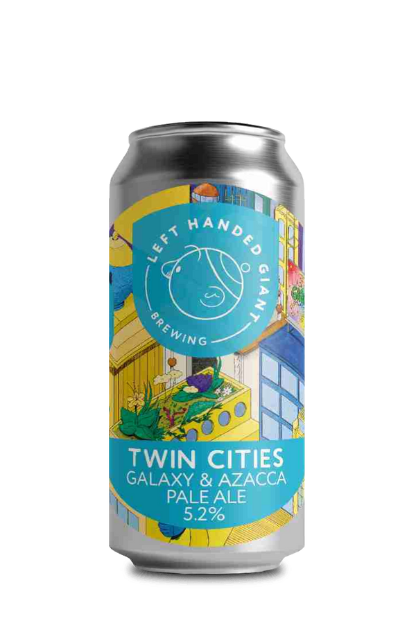 Twin Cities: Galaxy & Azacca Gluten Free Pale
