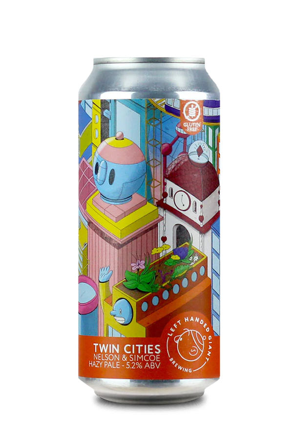 Twin Cities: Nelson & Simcore Pale Ale