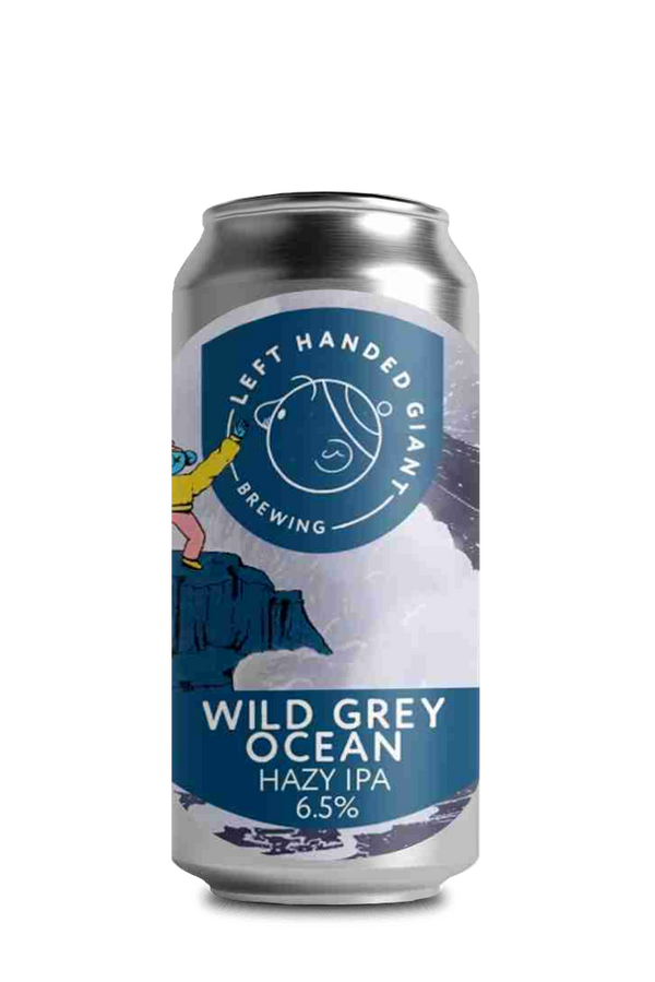 Wild Grey Ocean Hazy IPA