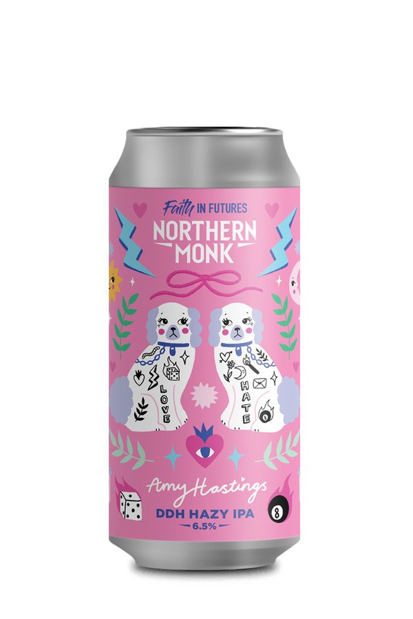 Amy Hastings Hazy DDH IPA