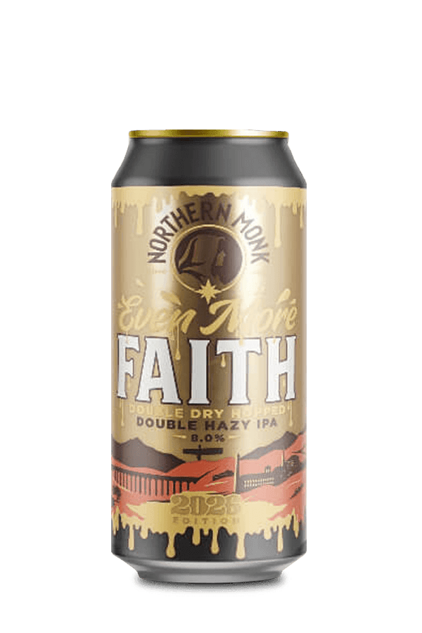 Even More Faith Hazy DIPA