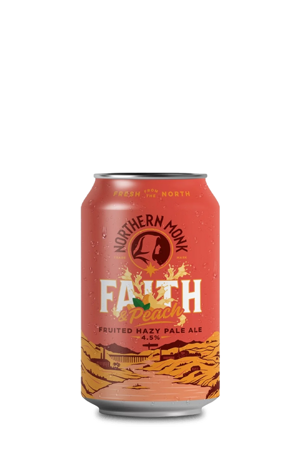 Faith & Peach Fruited Hazy Pale