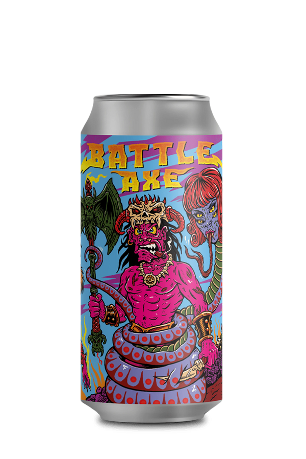 Patrons Project 41.06 Bobbi Abbey Battle Axe Hazy IPA