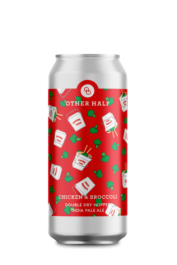 Chicken & Broccoli Hazy IPA