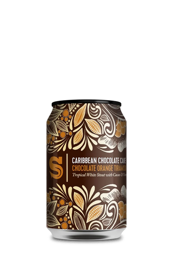 Caribbean Chocolate Cake: Chocolate Orange Tiramisu Imperial Stout