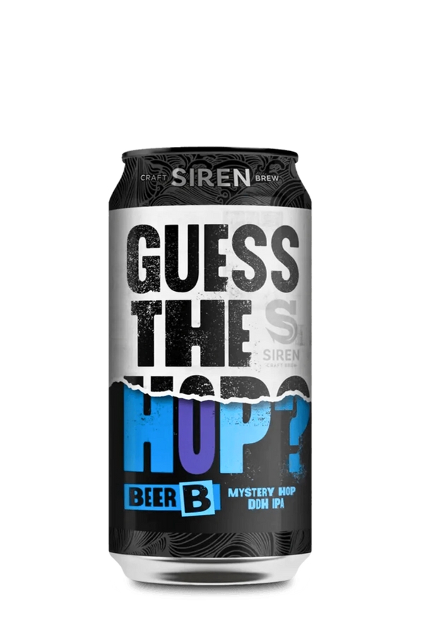 Guess The Hop B IPA