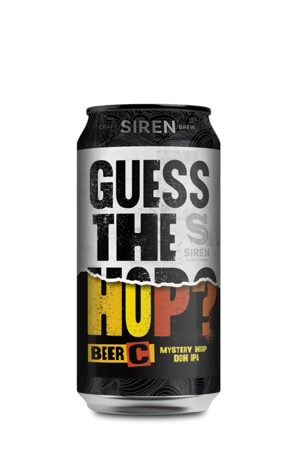 Guess The Hop C IPA
