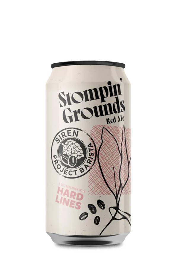 Project Barista: Stompin' Grounds Red Ale