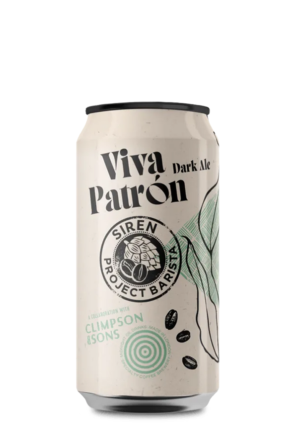 Project Barista: Viva Patron Dark Ale